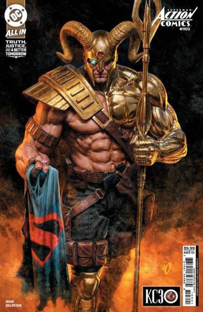 Action Comics #1103 Cover D Ariel Olivetti Kingdom Come 30th Anniversary Card Stock Variant (NM)