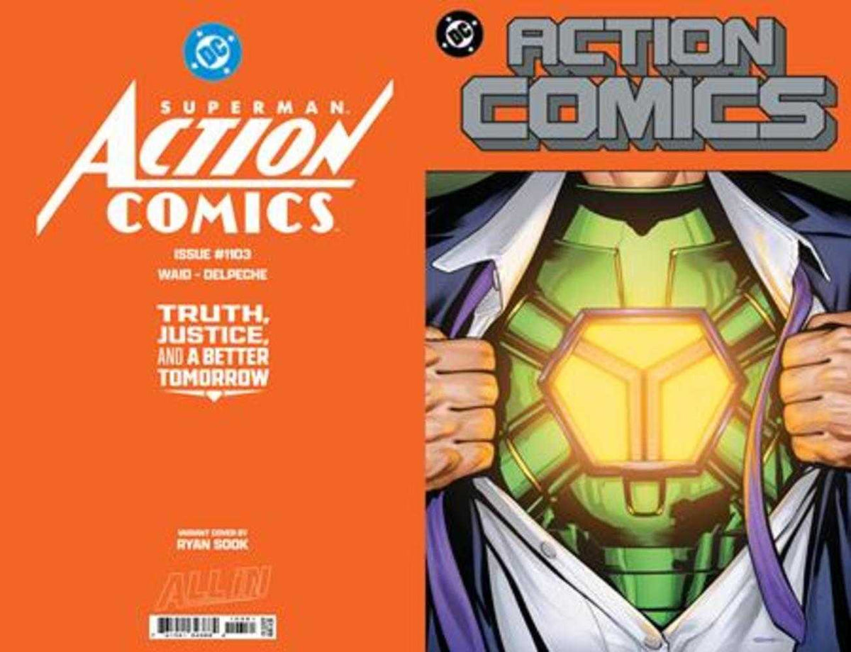 Action Comics #1103 Cover E Ryan Sook Foil Variant (NM)