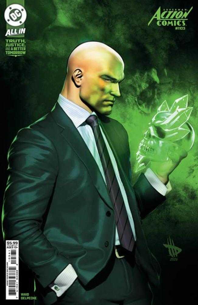 Action Comics #1103 Cover F Dave Wilkins Card Stock Variant (NM)