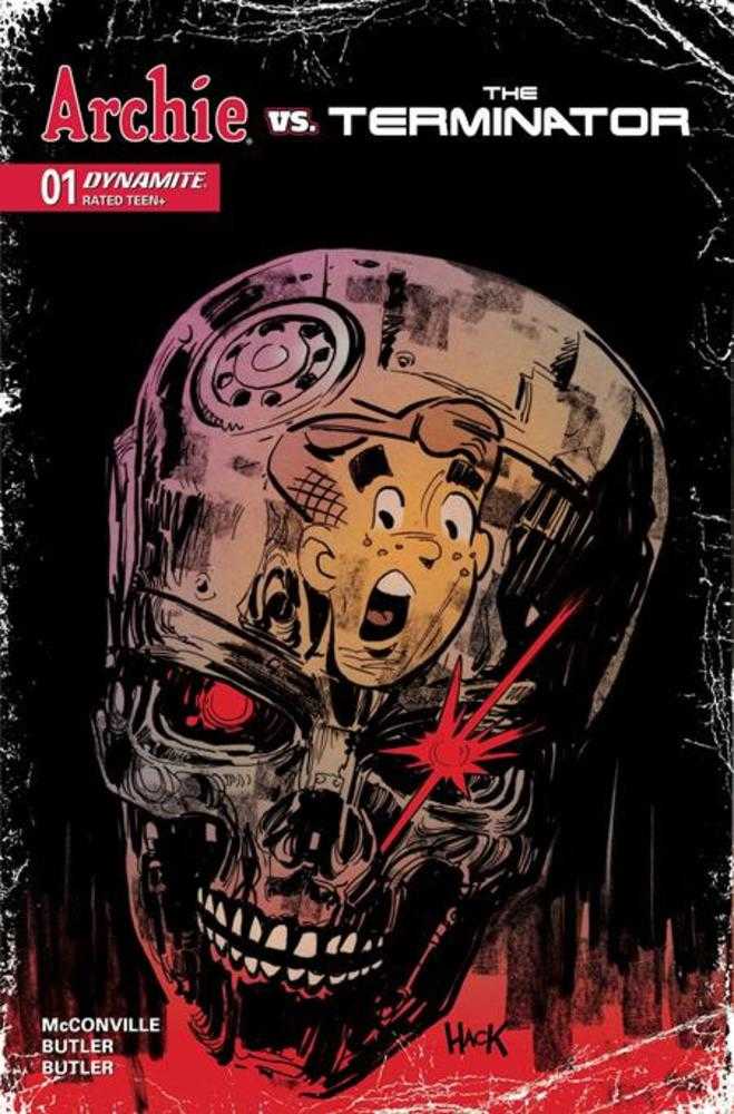 Archie vsthe Terminator #1 Cover M 1:10 Robert Hack Foil Variant (NM)
