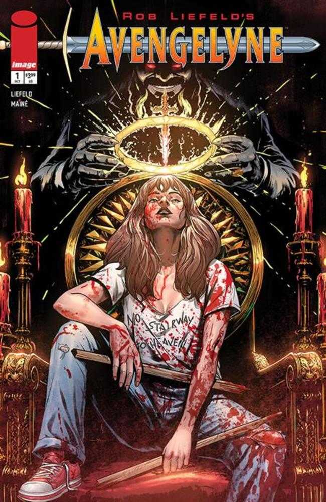 Avengelyne #1 Cover A Daniel Maine (Mature) (NM)