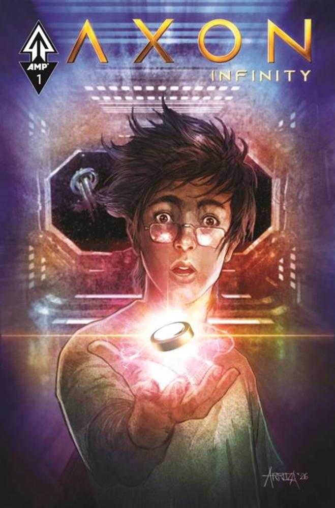 Axon Infinity #1 (Of 5) Cover A Erwin J Arroza (NM)