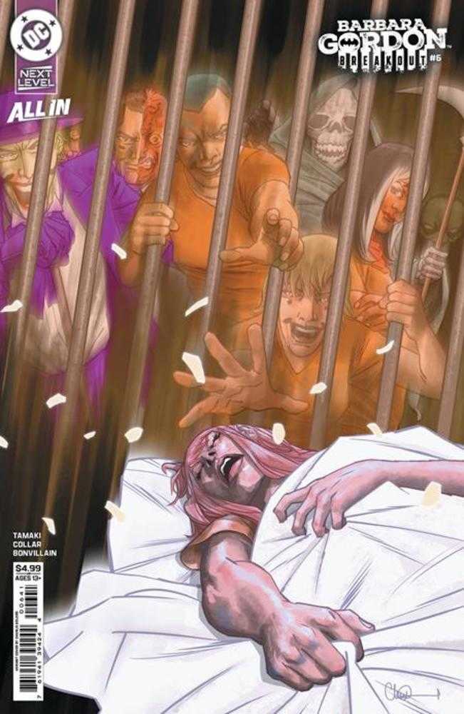 Barbara Gordon Breakout #6 Cover D Charlie Adlard Card Stock Variant (NM)