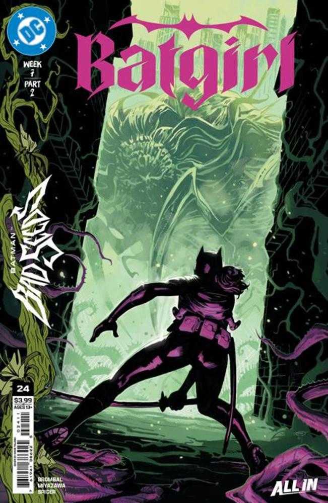 Batgirl #24 Cover A David Talaski (Batman Bad Seeds) (NM)