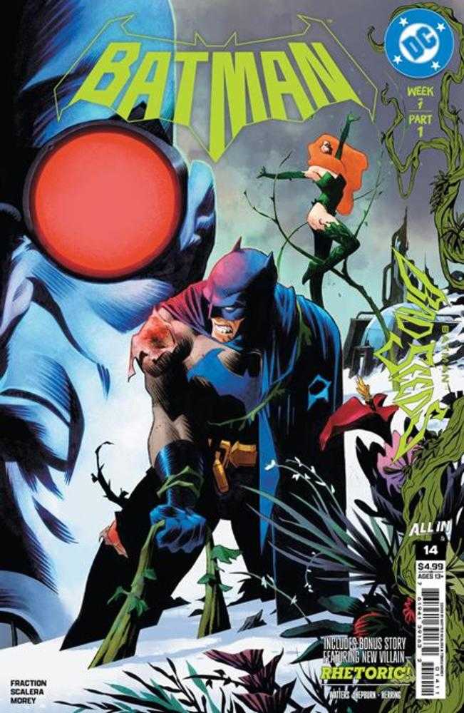 Batman #14 Cover A Matteo Scalera (Batman Bad Seeds) (NM)