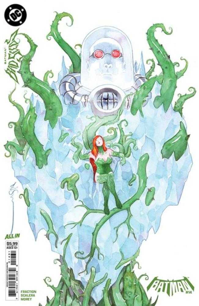 Batman #14 Cover C Dustin Nguyen Card Stock Variant (Batman Bad Seeds) (NM)