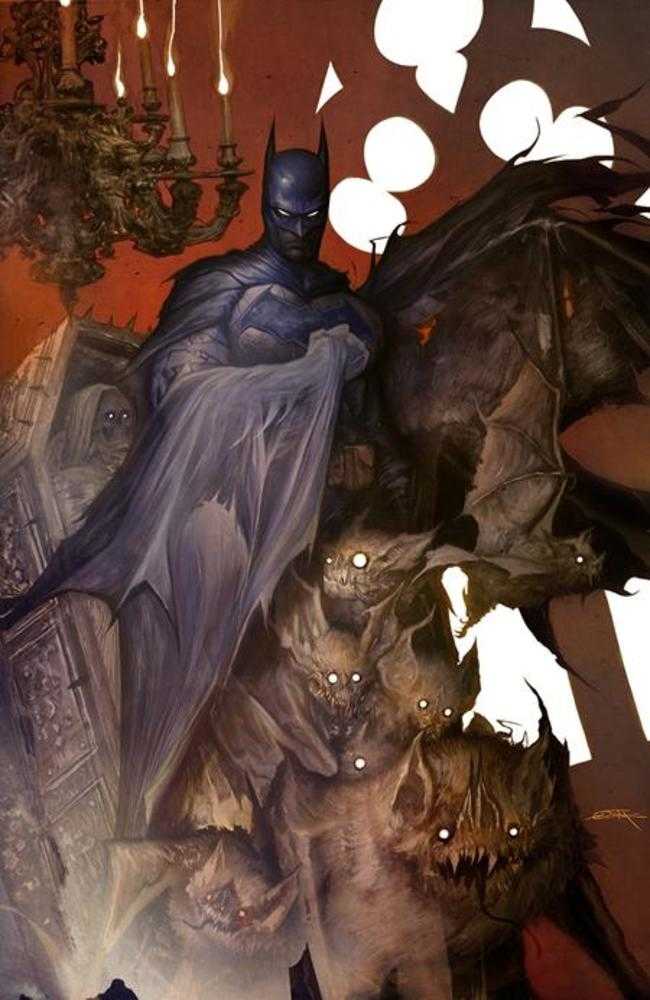 Batman #14 Cover I Dan Quintana Halloween Glow In The Dark Card Stock Variant (Batman Bad Seeds) (NM)