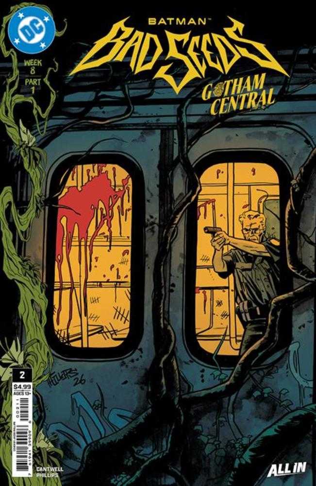 Batman Bad Seeds Gotham Central #2 (Of 2) Cover A Jacob Phillips (NM)