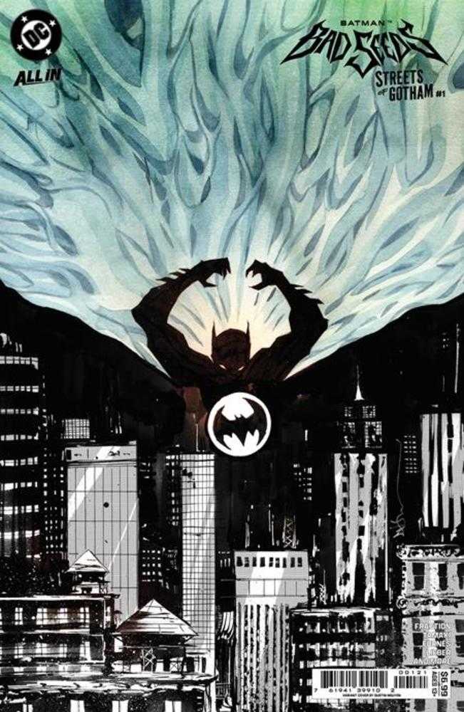 Batman Bad Seeds Streets Of Gotham #1 (One Shot) Cover B Dustin Nguyen Card Stock Variant (NM)