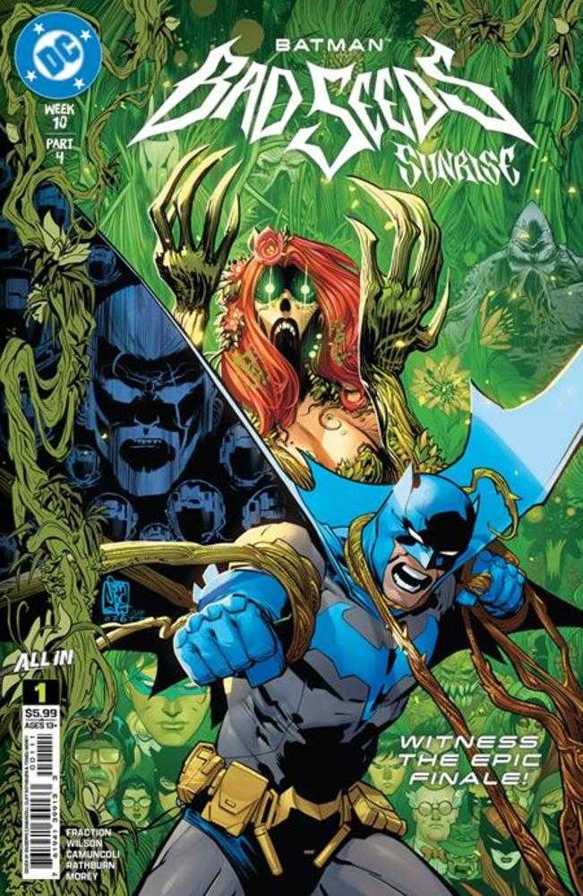 Batman Bad Seeds Sunrise #1 (One Shot) Cover A Giuseppe Camuncoli & Cliff Rathburn (NM)