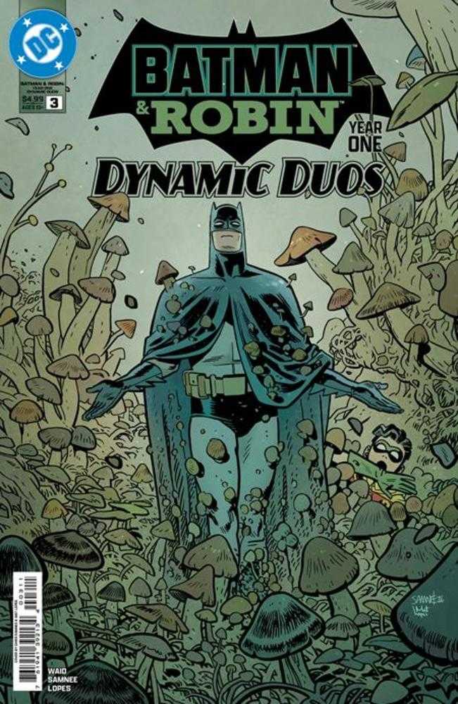 Batman & Robin Year One Dynamic Duos #3 (Of 12) Cover A Chris Samnee (NM)