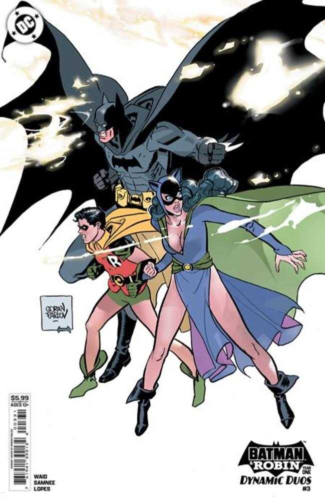 Batman & Robin Year One Dynamic Duos #3 (Of 12) Cover C Goran Parlov Card Stock Variant (NM)