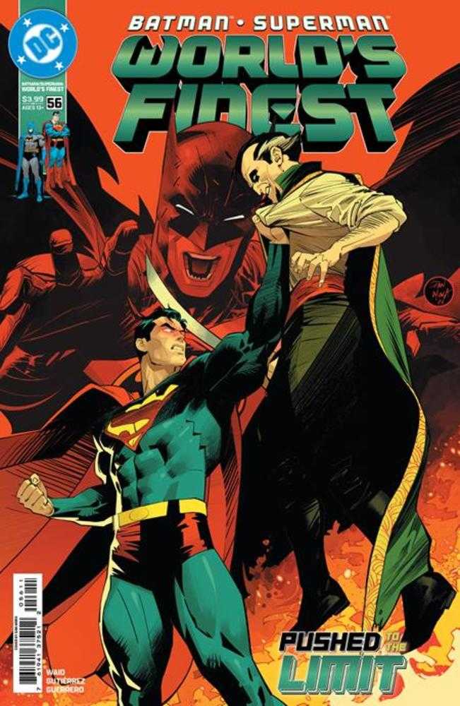 Batman Superman Worlds Finest #56 Cover A Dan Mora (NM)