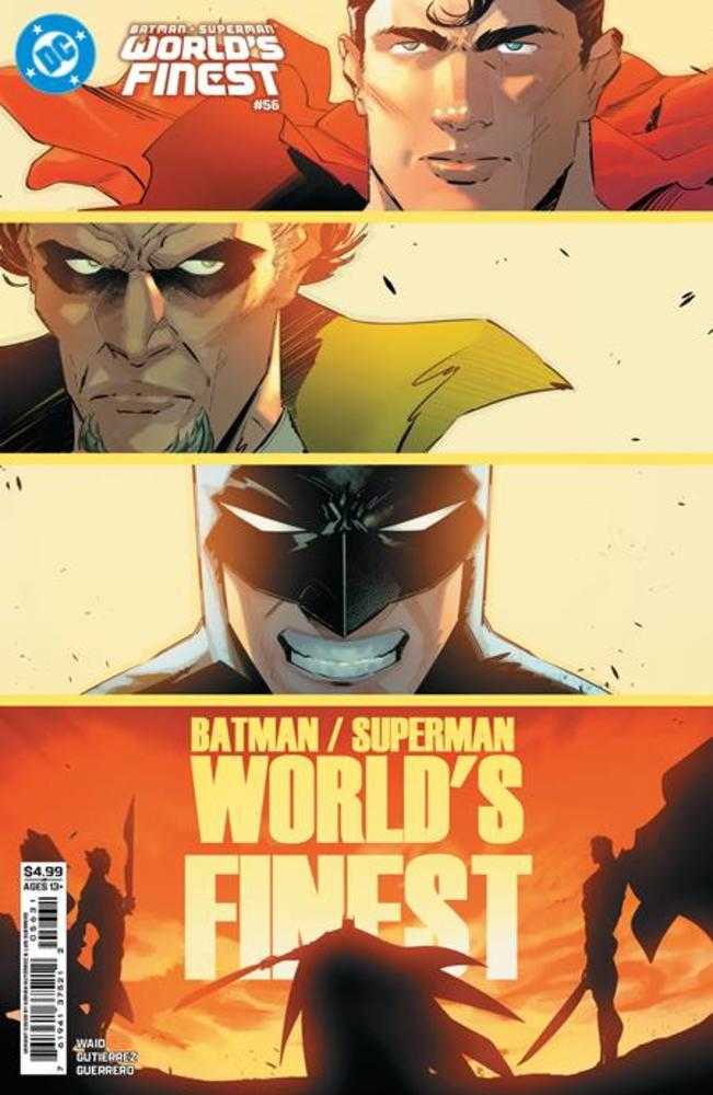 Batman Superman Worlds Finest #56 Cover C Adrian Gutierrez Card Stock Variant (NM)