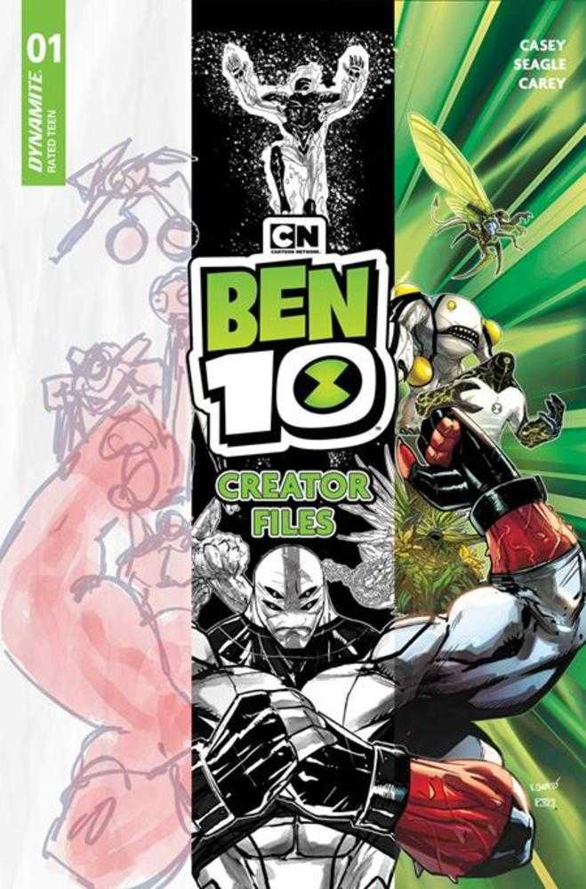 Ben 10 #1 Creator Files (One Shot) Cover A Robert Carey (NM)