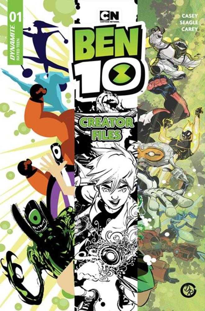 Ben 10 #1 Creator Files (One Shot) Cover B Duncan Rouleau Variant (NM)