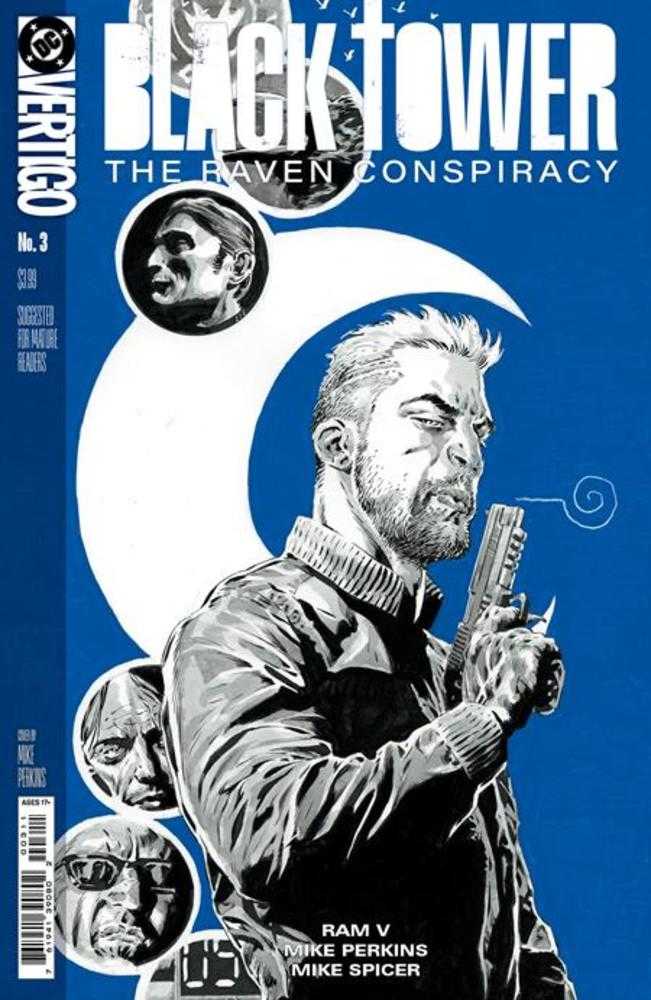 Black Tower The Raven Conspiracy #3 (Of 6) Cover A Mike Perkins (Mature) (NM)
