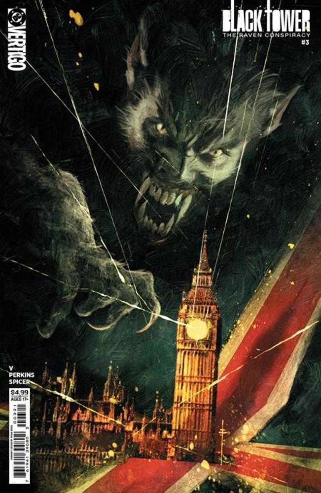 Black Tower The Raven Conspiracy #3 (Of 6) Cover B Ryan Sook Card Stock Variant (Mature) (NM)