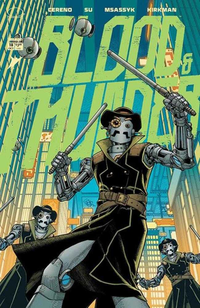 Blood &thunder #18 Cover A Ej Su & Dee Cunniffe (Mature) (NM)