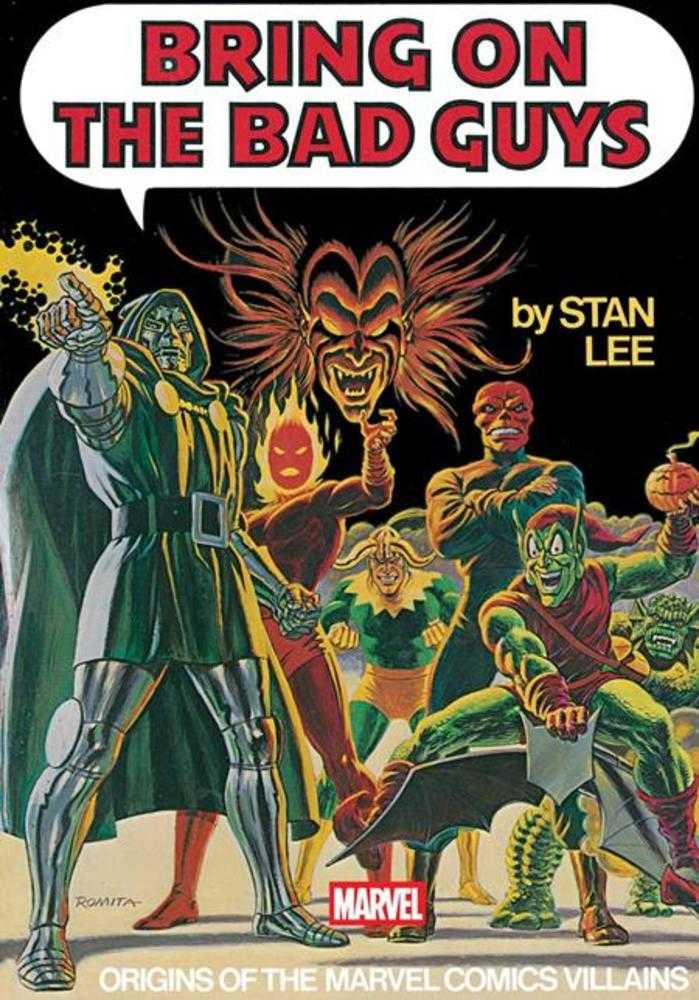 Bring On The Bad Guys TPB (NM)