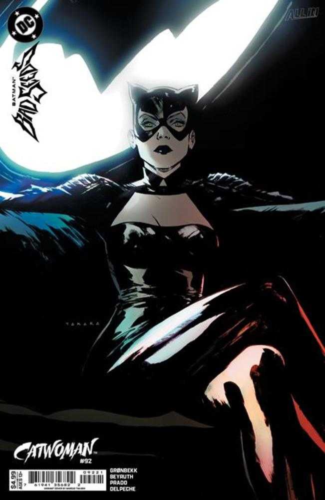 Catwoman #92 Cover B Marcio Takara Card Stock Variant (Batman Bad Seeds) (NM)