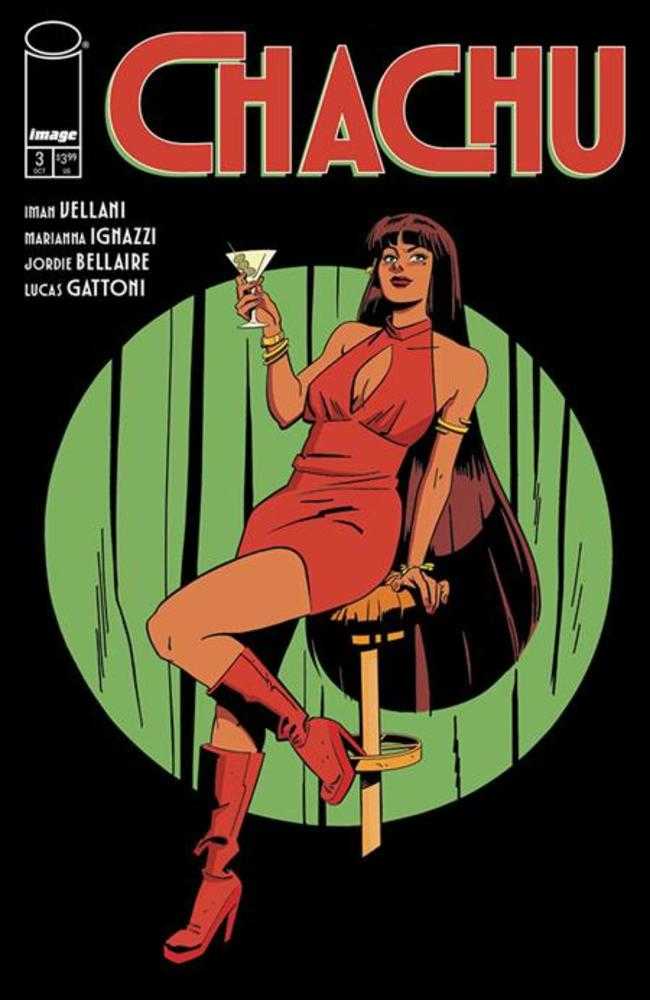 Chachu #3 (Of 5) Cover A Marianna Ignazzi (NM)