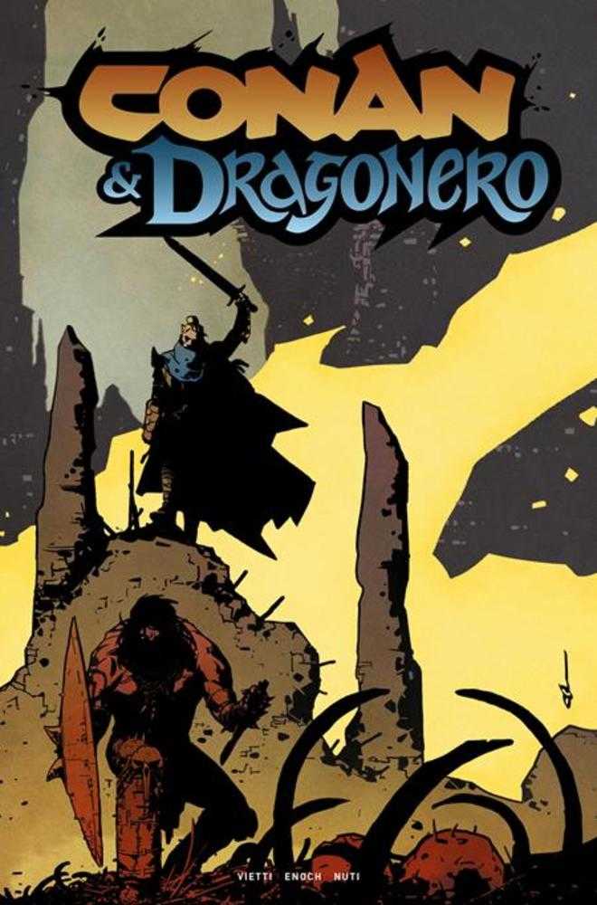 Conan And Dragonero #6 (Of 7) Cover A Mirko Kolac (Mature) (NM)