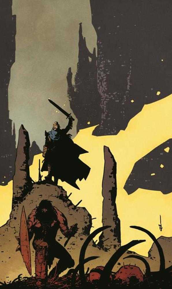 Conan And Dragonero #6 (Of 7) Cover B Mirko Kolac Virgin Cardstock Variant (Mature) (NM)
