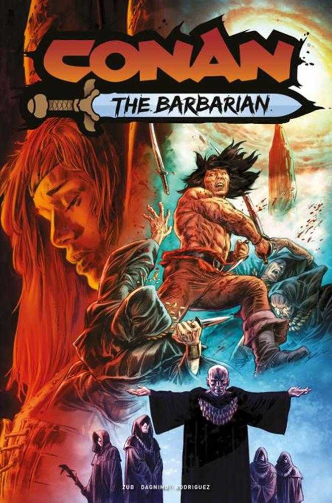 Conan The Barbarian #36 Cover B Doug Braithwaite Variant (Mature) (NM)