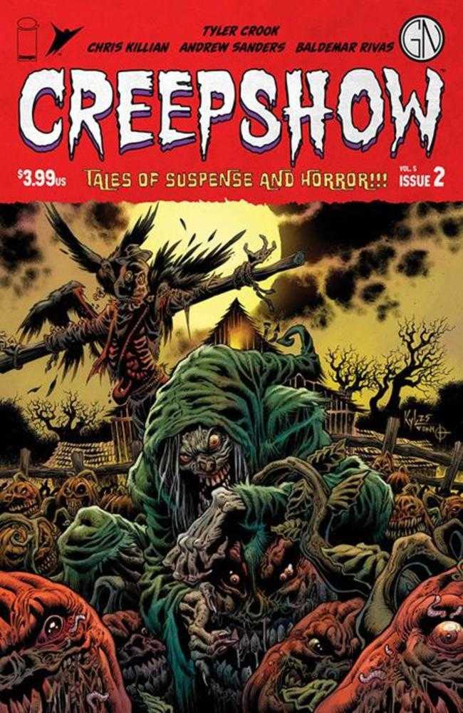 Creepshow Volume 05 #2 (Of 5) Cover A Kyle Hotz & Dan Brown (Mature) (NM)