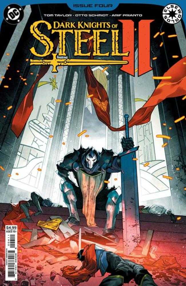 Dark Knights Of Steel II #4 (Of 12) Cover A Yasmine Putri (NM)