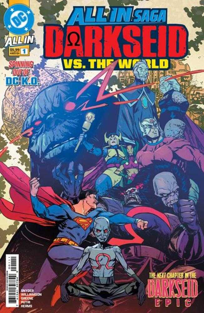 DC All In Saga Darkseid vs The World #1 (One Shot) Cover A Sanford Greene (NM)