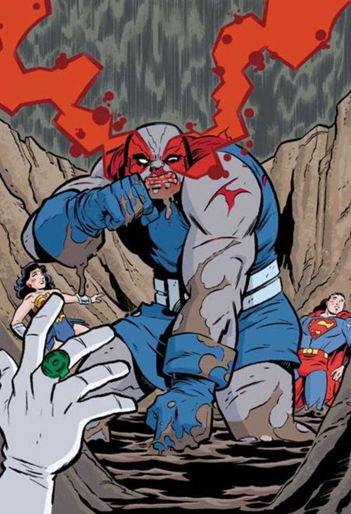 DC All In Saga Darkseid vs The World #1 (One Shot) Cover D Anthony Marques Card Stock Variant (NM)