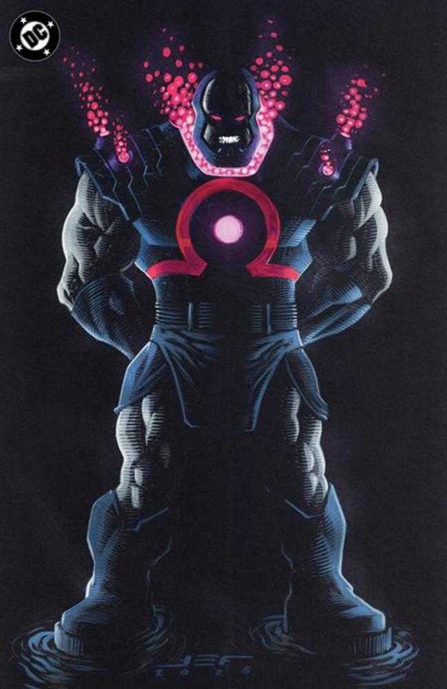DC All In Saga Darkseid vs The World #1 (One Shot) Cover E Juan Ferreyra Foil Variant (NM)