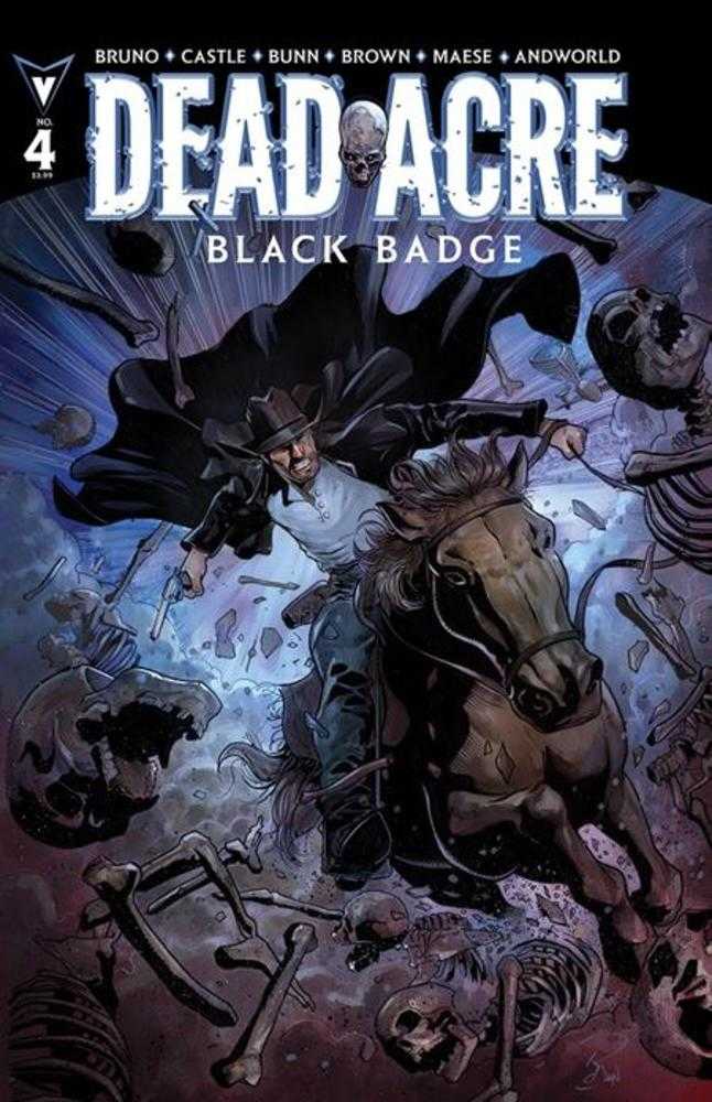 Dead Acre #4 Cover A Riley Brown (NM)