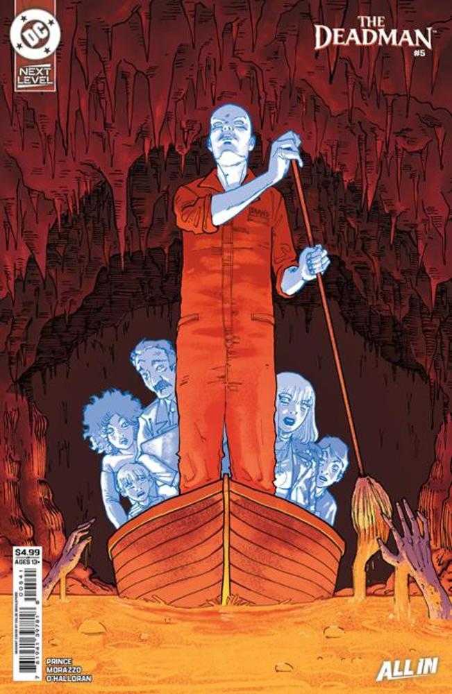 Deadman #5 (Of 6) Cover D Chloe Brailsford Card Stock Variant (NM)