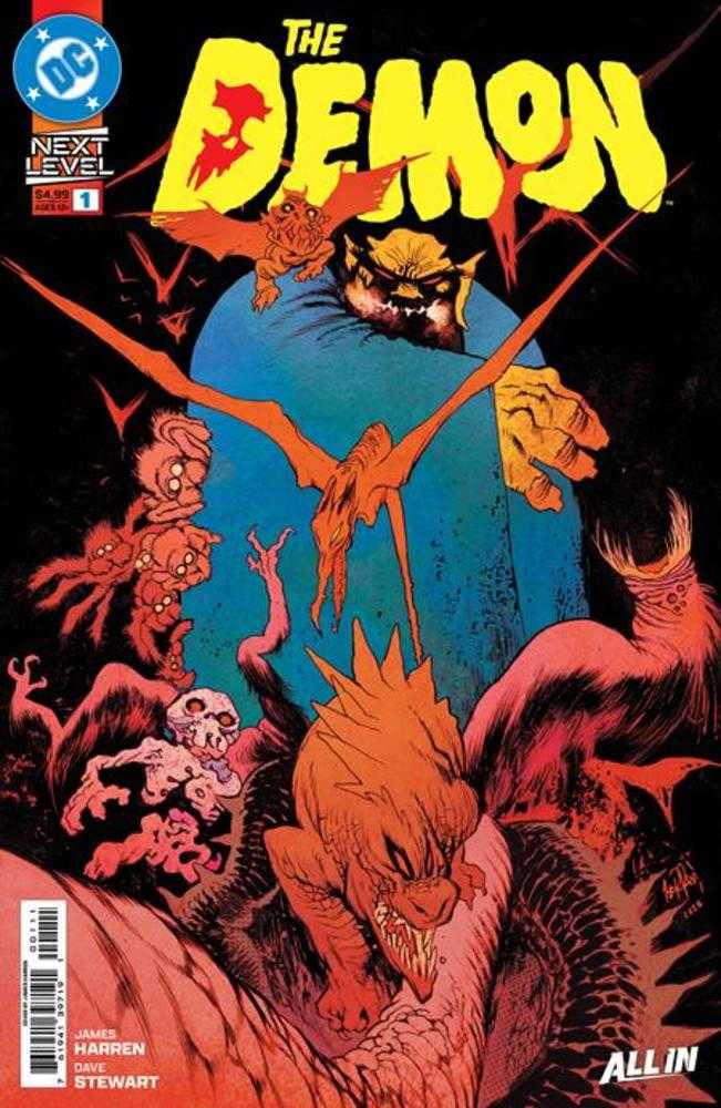 Demon #1 Cover A James Harren (NM)