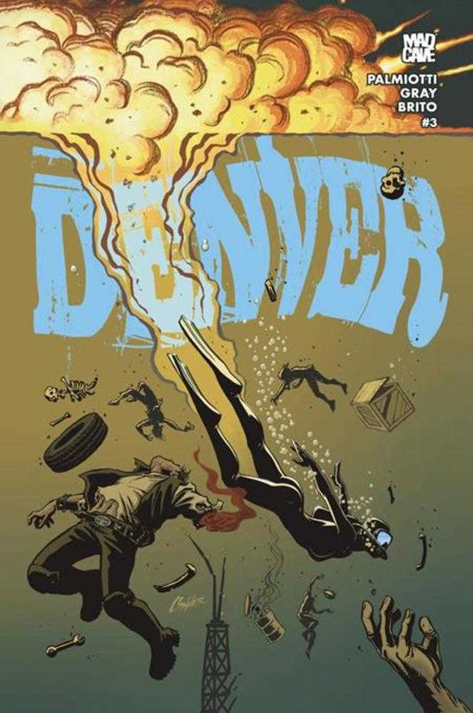 Denver #3 (Of 3) Cover A Amanda Conner (Mature) (NM)