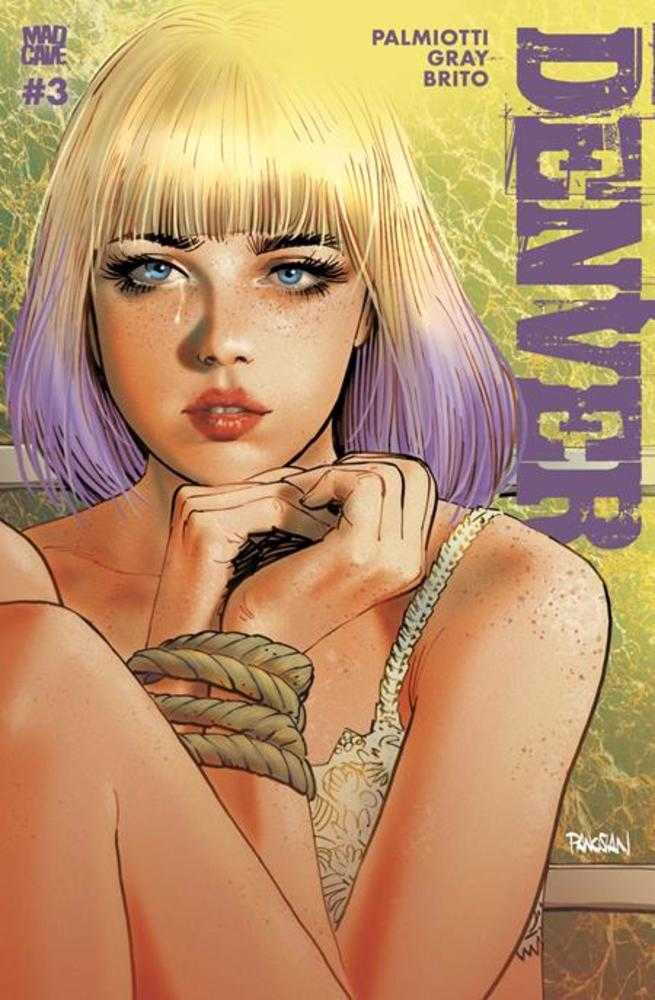 Denver #3 (Of 3) Cover C Dan Panosian Variant (Mature) (NM)