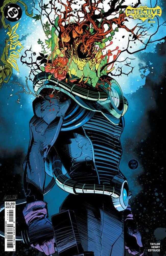 Detective Comics #1114 Cover B Dan Mora Card Stock Variant (Batman Bad Seeds) (NM)