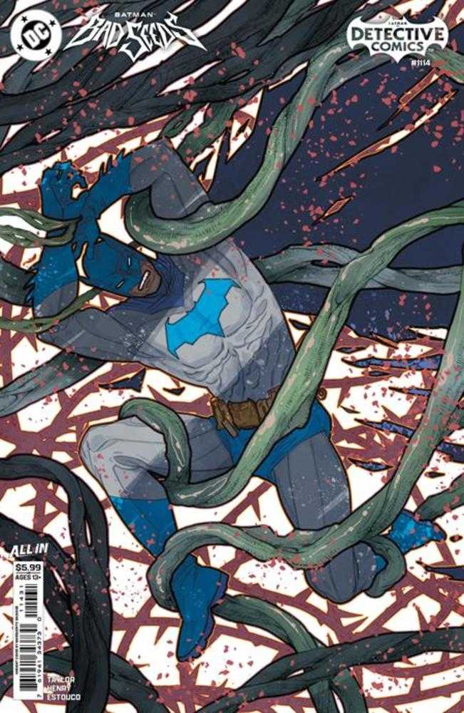 Detective Comics #1114 Cover C Marguerite Sauvage Card Stock Variant (Batman Bad Seeds) (NM)