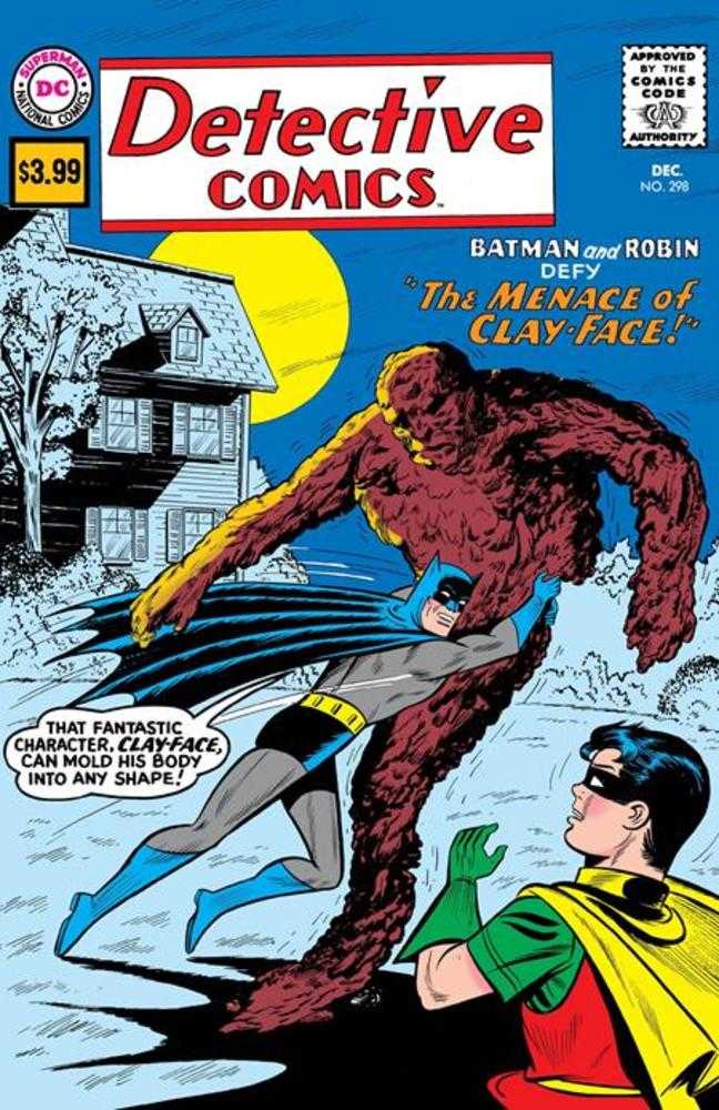 Detective Comics #298 Facsimile Edition Cover A Sheldon Moldoff (NM)