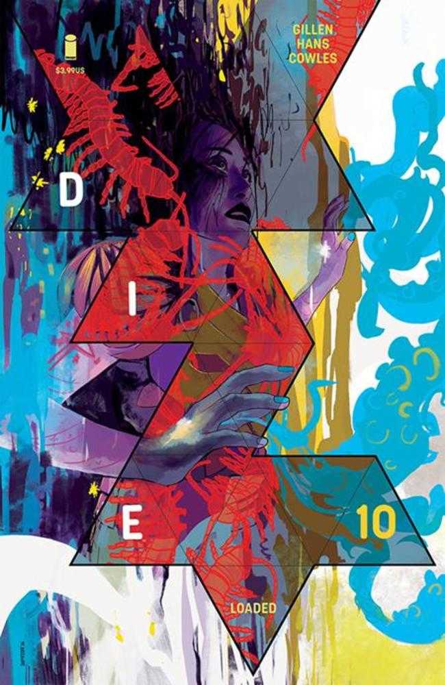 Die Loaded #10 Cover B Alison Sampson Variant (Mature) (NM)