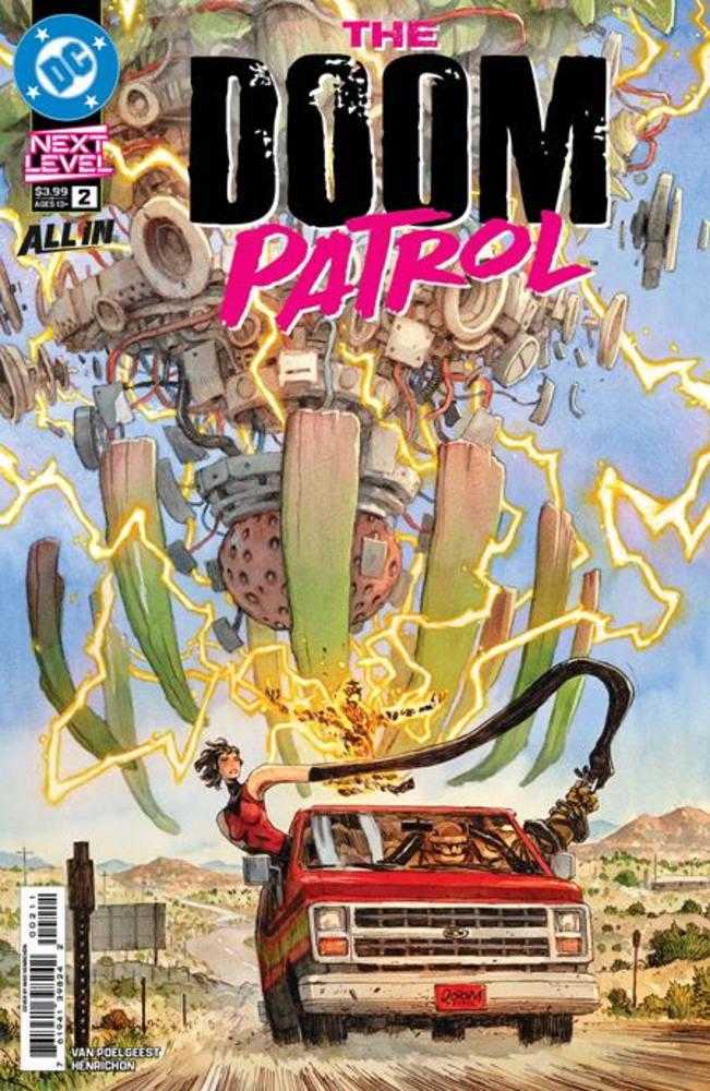 Doom Patrol #2 Cover A Niko Henrichon (NM)