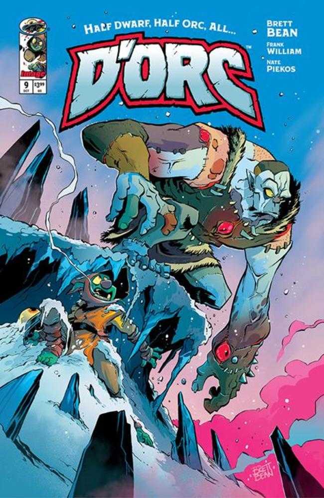 Dorc #9 Cover A Brett Bean (NM)