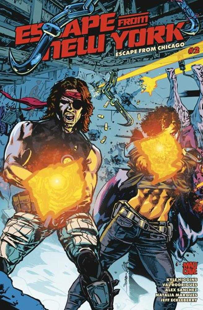 Escape From New York Escape From Chicago #2 Cover A Stephen Mooney Mark Englert (NM)