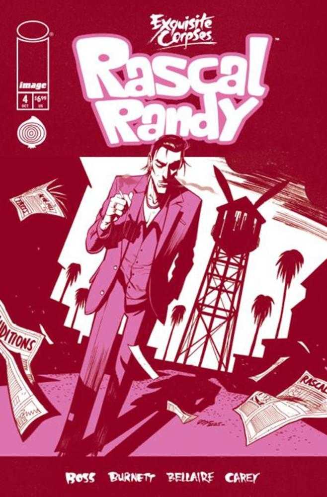 Exquisite Corpses Rascal Randy #4 (Of 5) Cover C Dylan Burnett Polybagged With Collectible Card Variant (Mature) (NM)