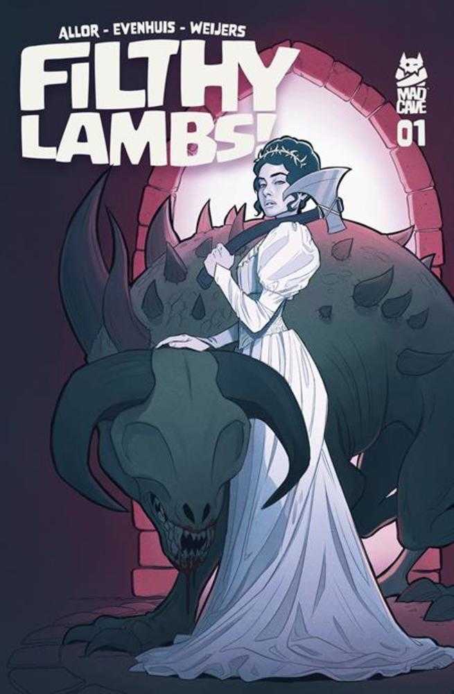 Filthy Lambs #1 (Of 5) Cover D Caitlin Yarsky Foil Variant (NM)