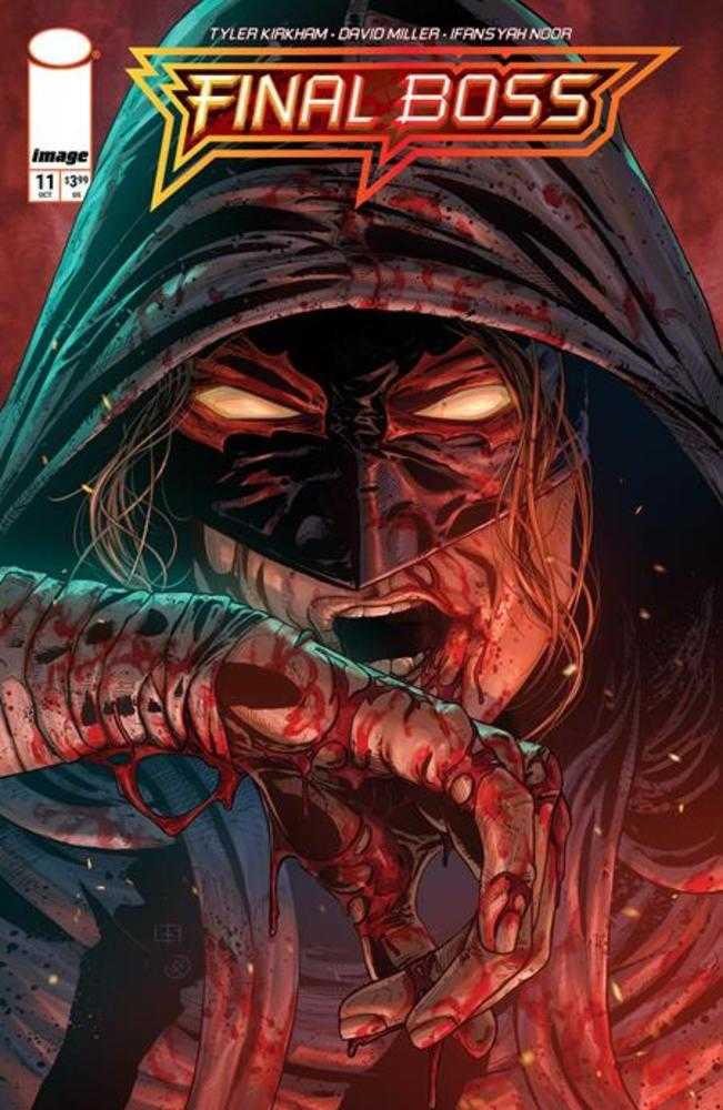 Final Boss #11 Cover B Bryan Silverbax Variant (Mature) (NM)