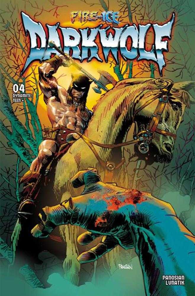 Fire And Ice Darkwolf #4 Cover A Dan Panosian Variant (NM)